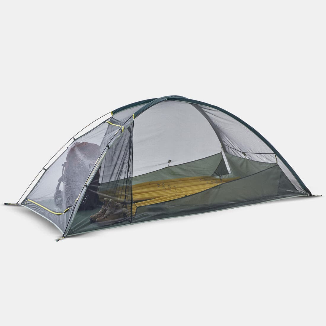 TENTE TROPICAL AUTOPORTANTE MOUSTIQUAIRE DE TREKKING - 2 pers