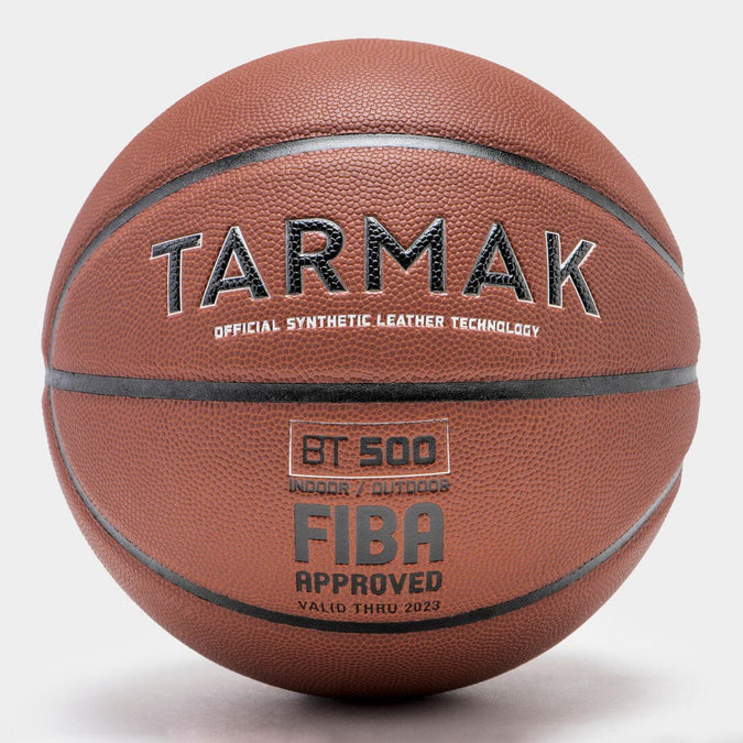 





Ballon de basketball FIBA taille 6 - BT500 Touch, photo 1 of 5
