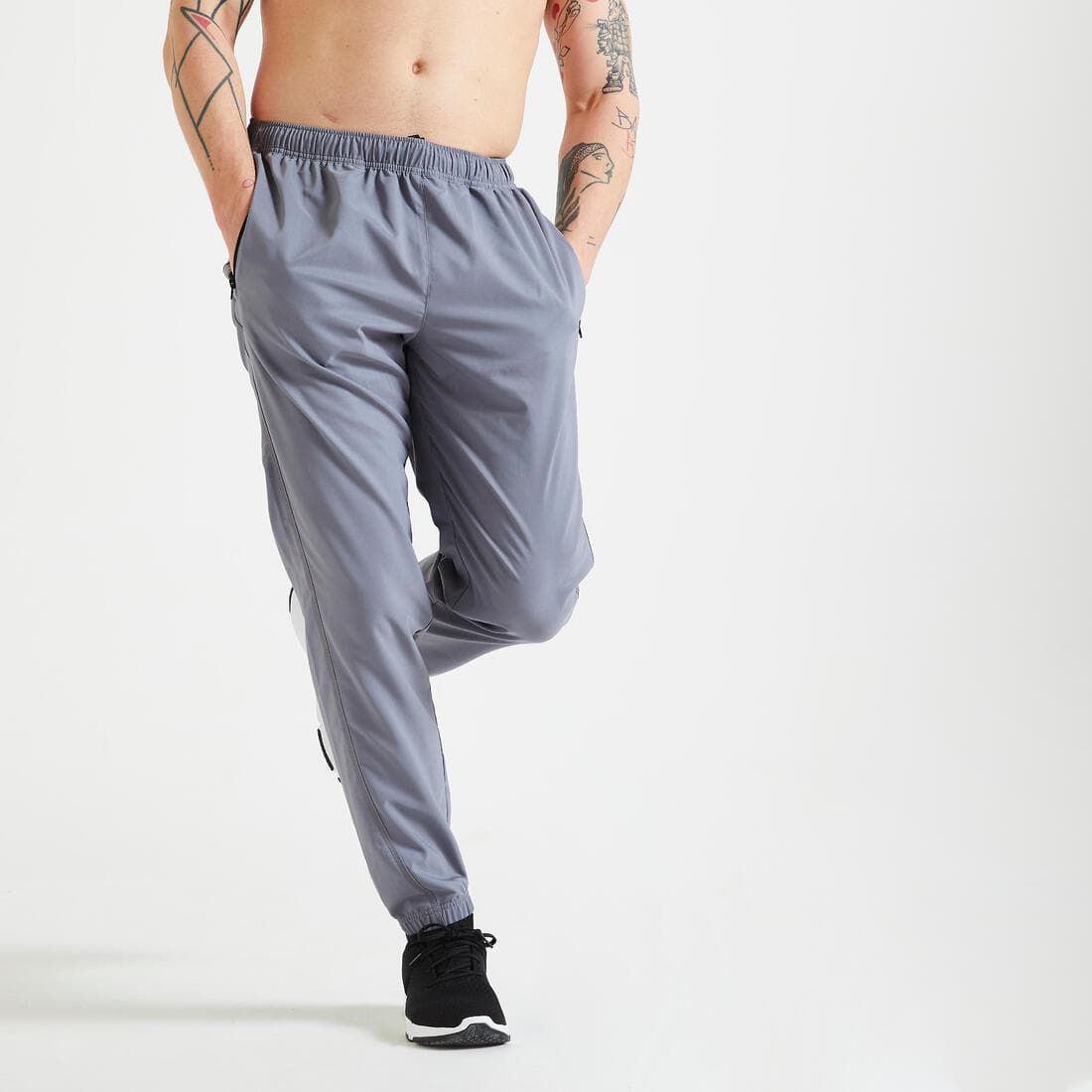 Pantalon de fitness respirant regular homme