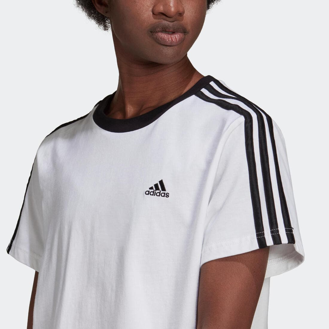 T-SHIRT DE FITNESS ADIDAS ESSENTIALS FEMME