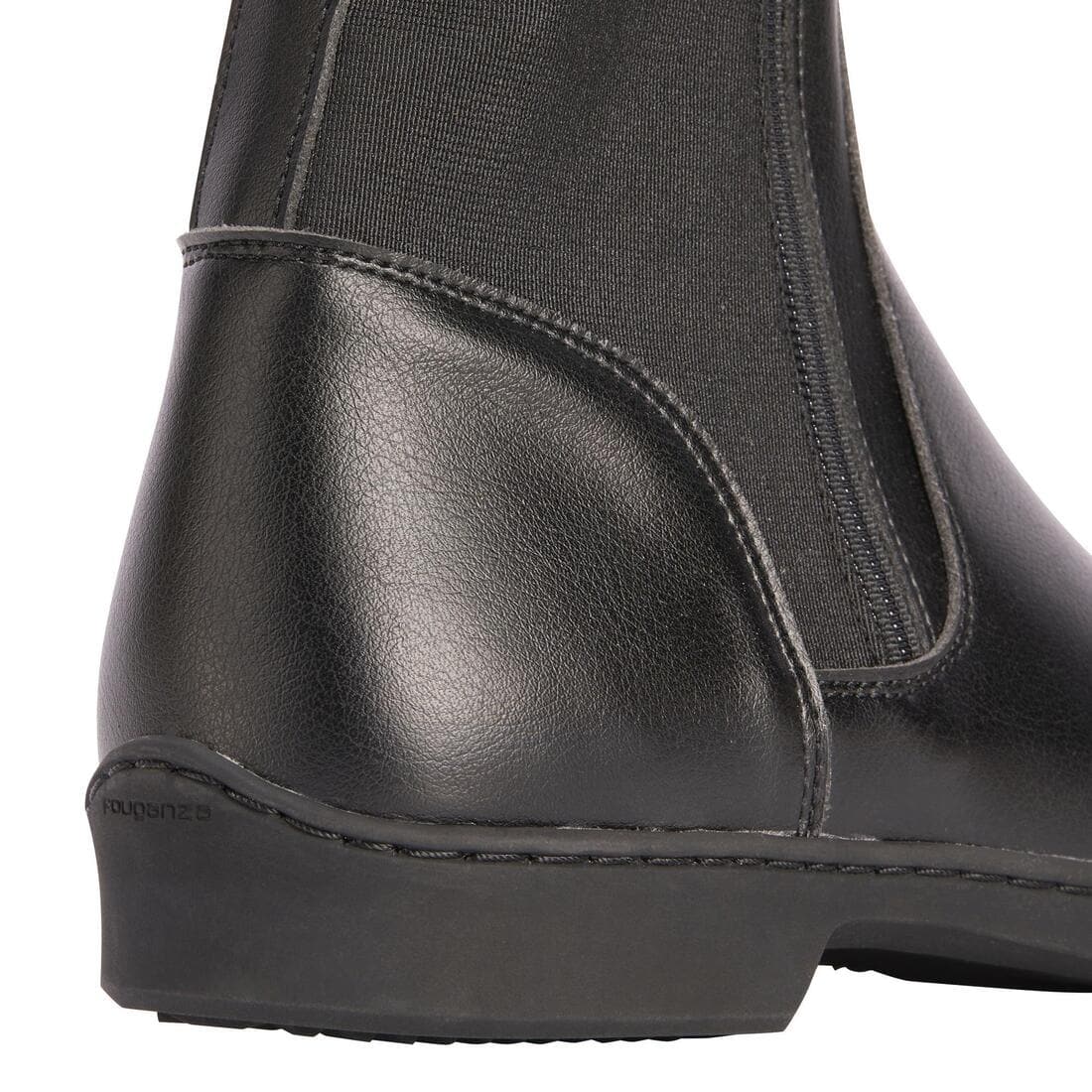 Bottes équitation adulte 500 synthétique