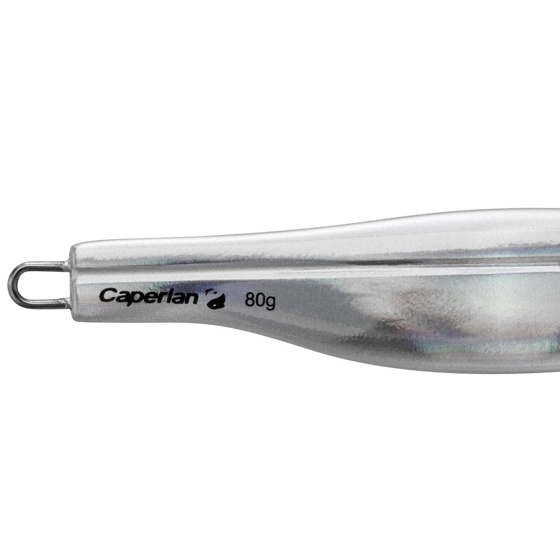 Cuiller Seaspoon 80gr argent pêche aux leurres