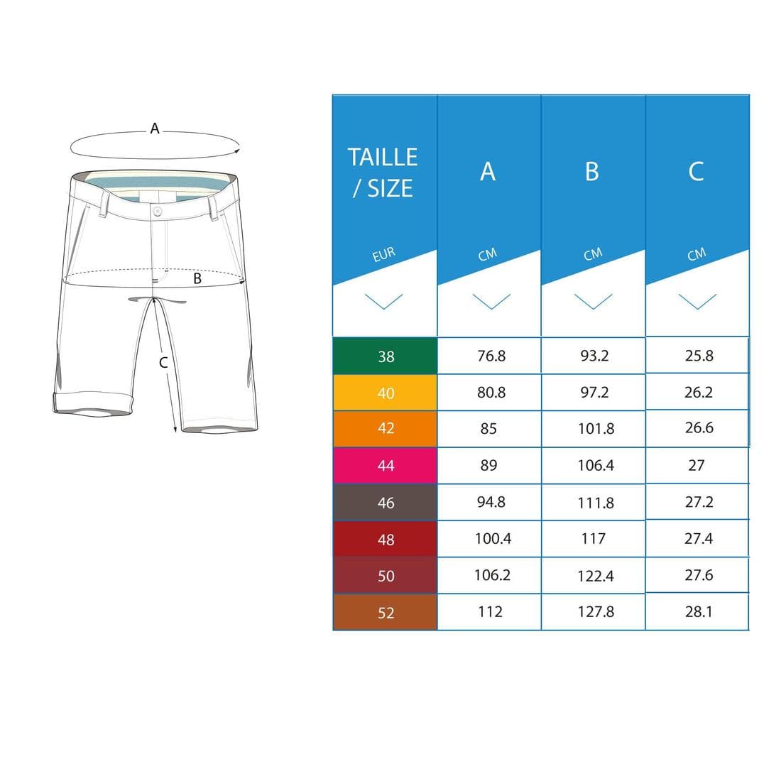 Short golf Homme - MW500