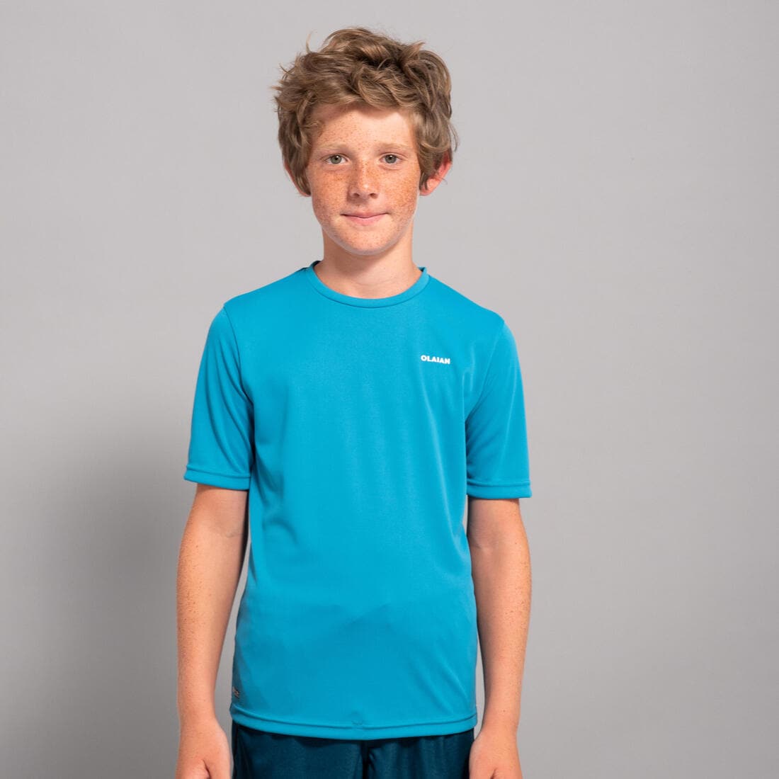 Water tee shirt anti UV manche courte junior