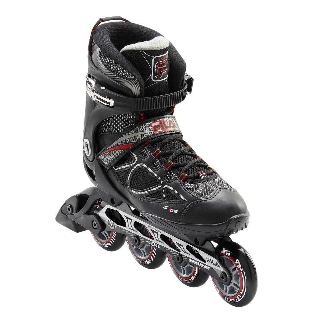 Roller fitness FILA PRIMO AIR ZONE 84mm MAN Black Red