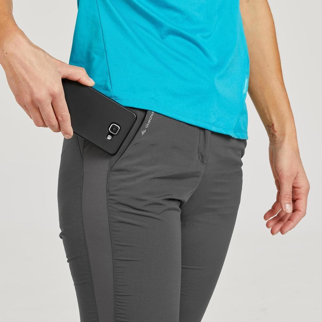 Pantalon de randonnée montagne - MH100 - Femme