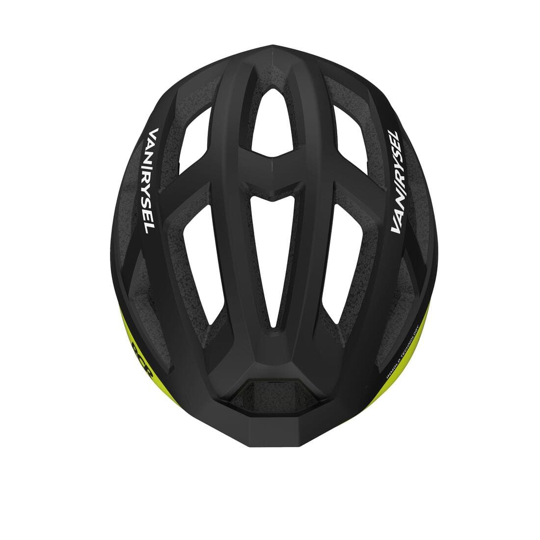 Aerofit 900 Road Cycling Helmet - Black/Yellow