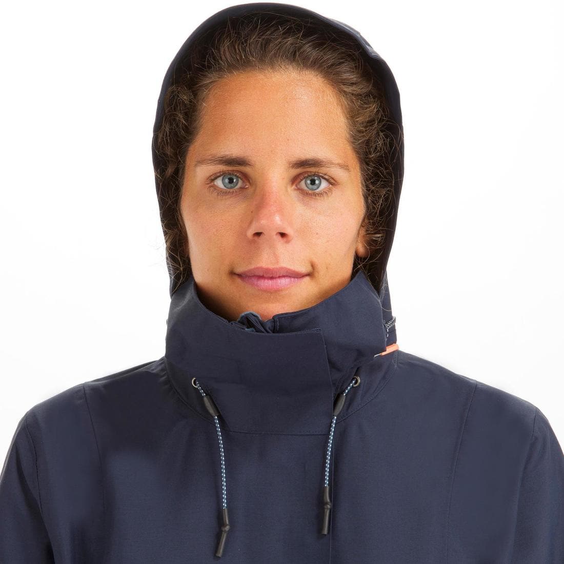 Veste imperméable coupe-vent - veste de pluie femme SAILING 300