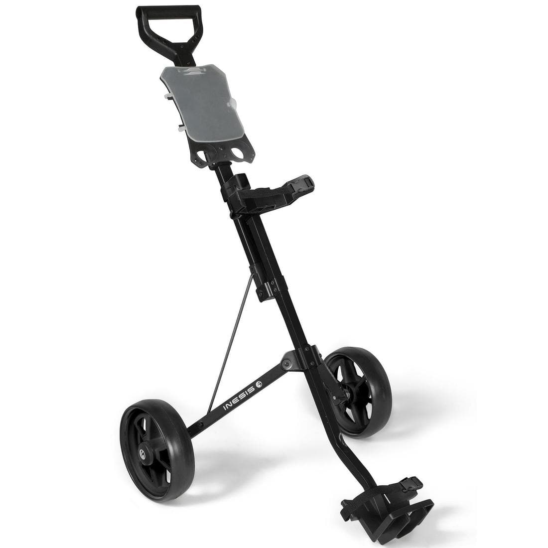 Chariot golf - INESIS 2 roues noir