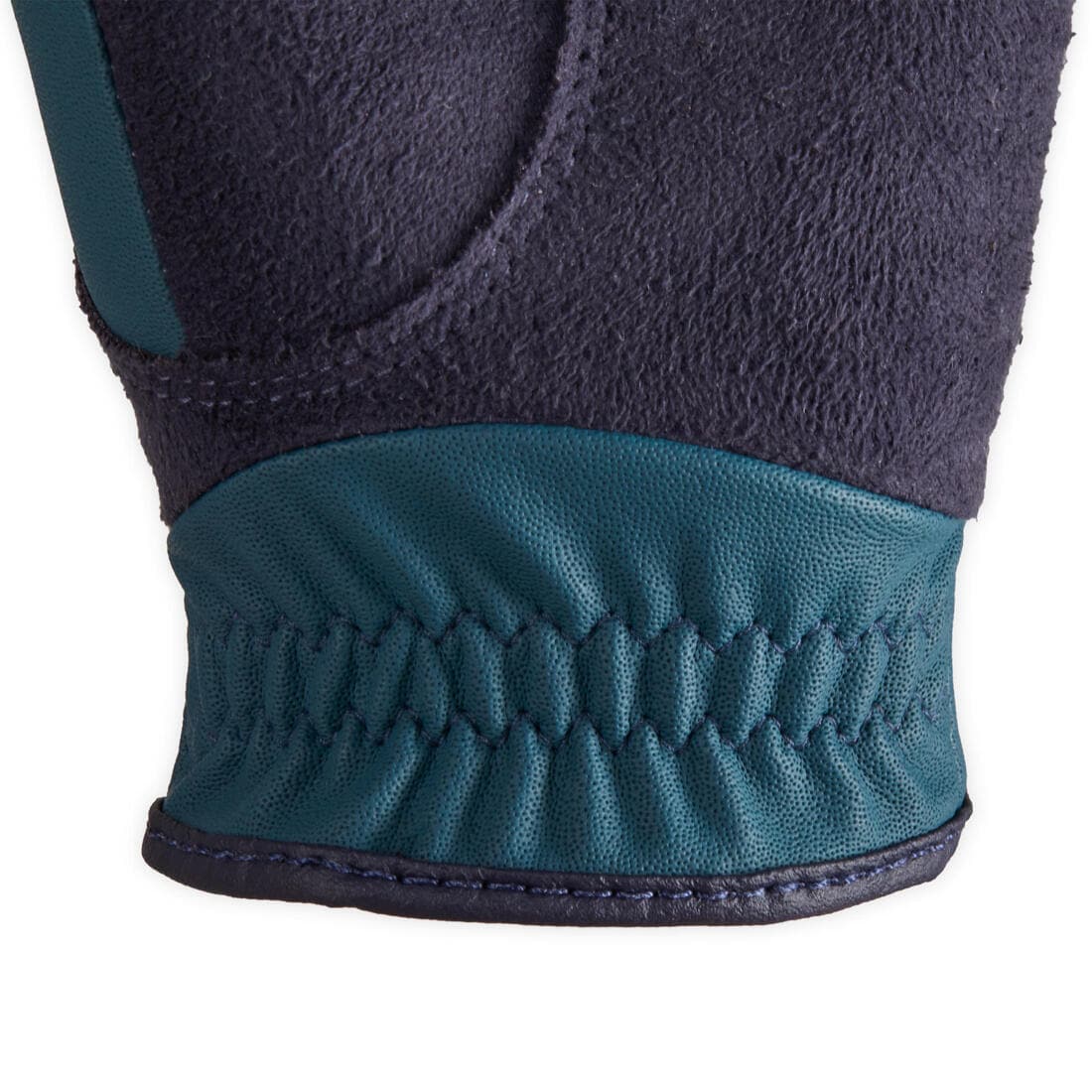 Gants équitation enfant 500 noir et