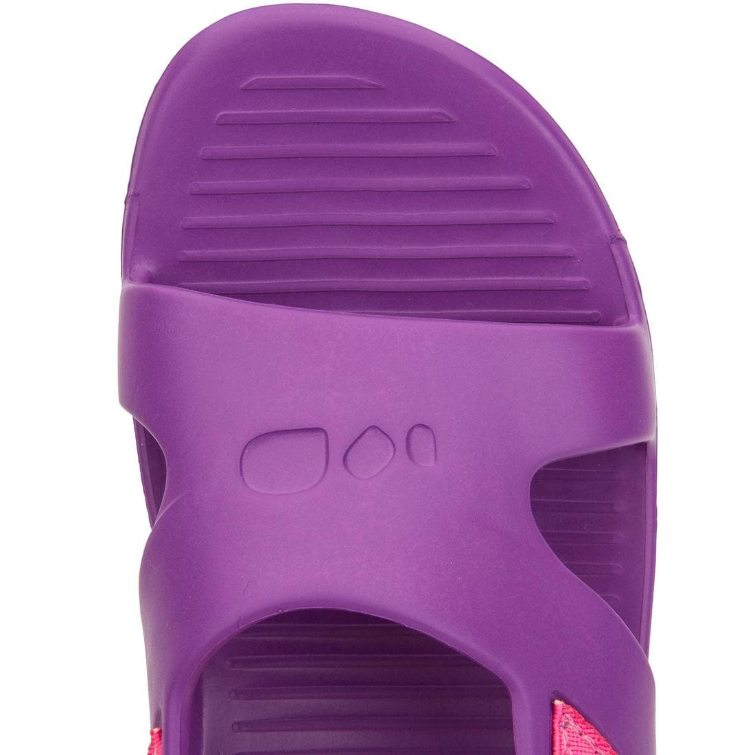 Chaussure Sandale Piscine Enfant SLAP 100 BASIC