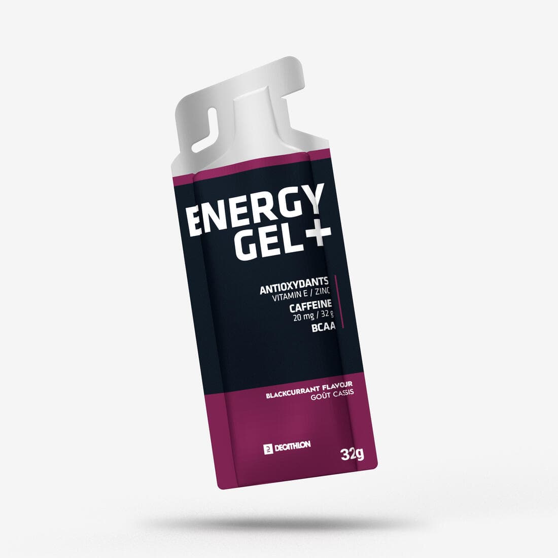 Gel énergétique ENERGY GEL+ citron 4 x 32g