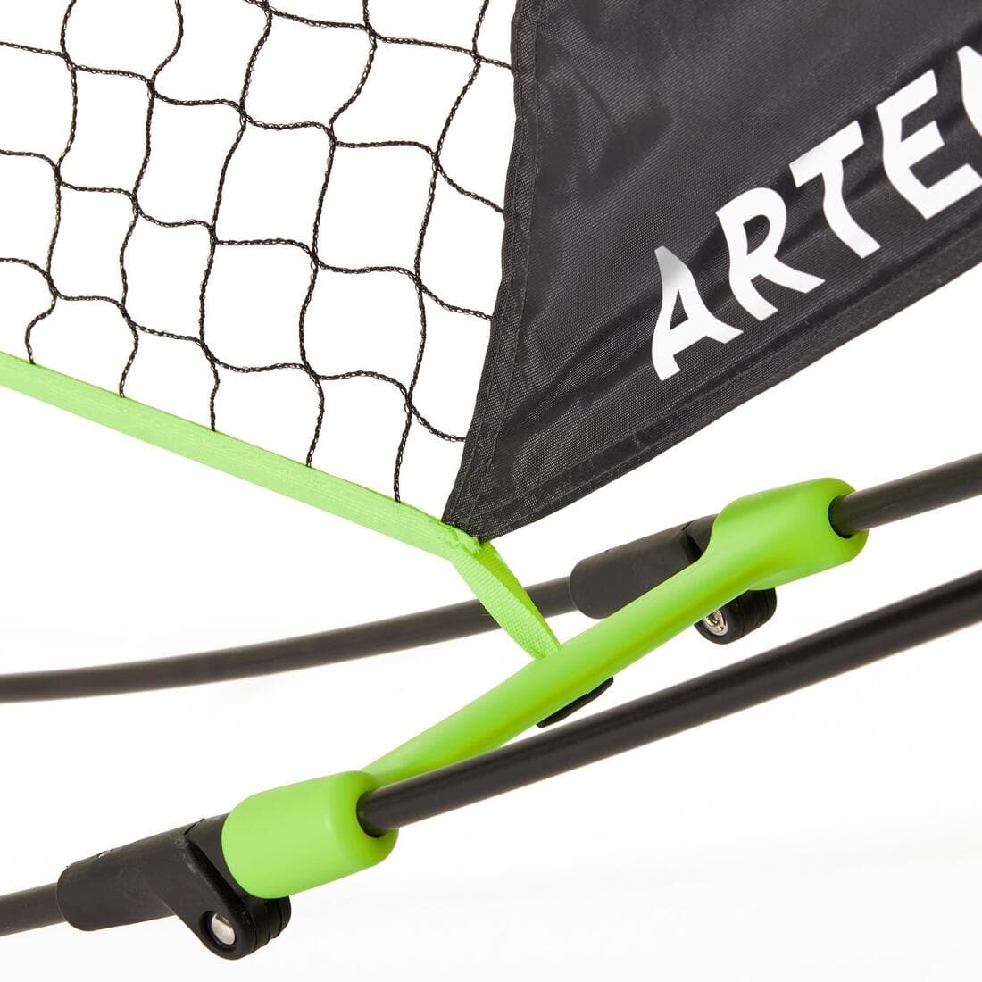 FILET DE TENNIS 5 MÈTRES SPEED RÉGLABLE EN HAUTEUR ET PLIABLE