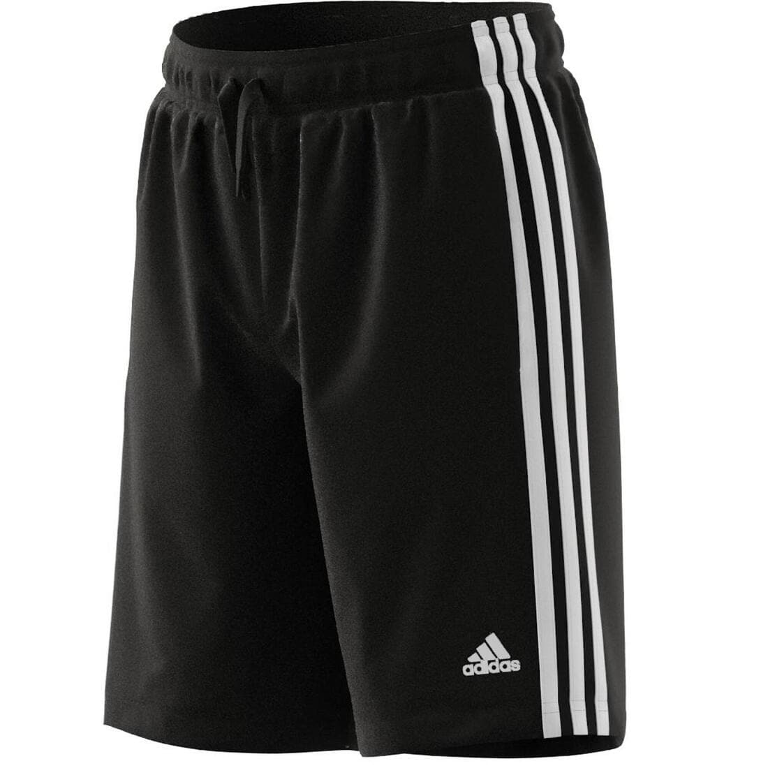 Short adidas 3 bandes aeroready noir garçon