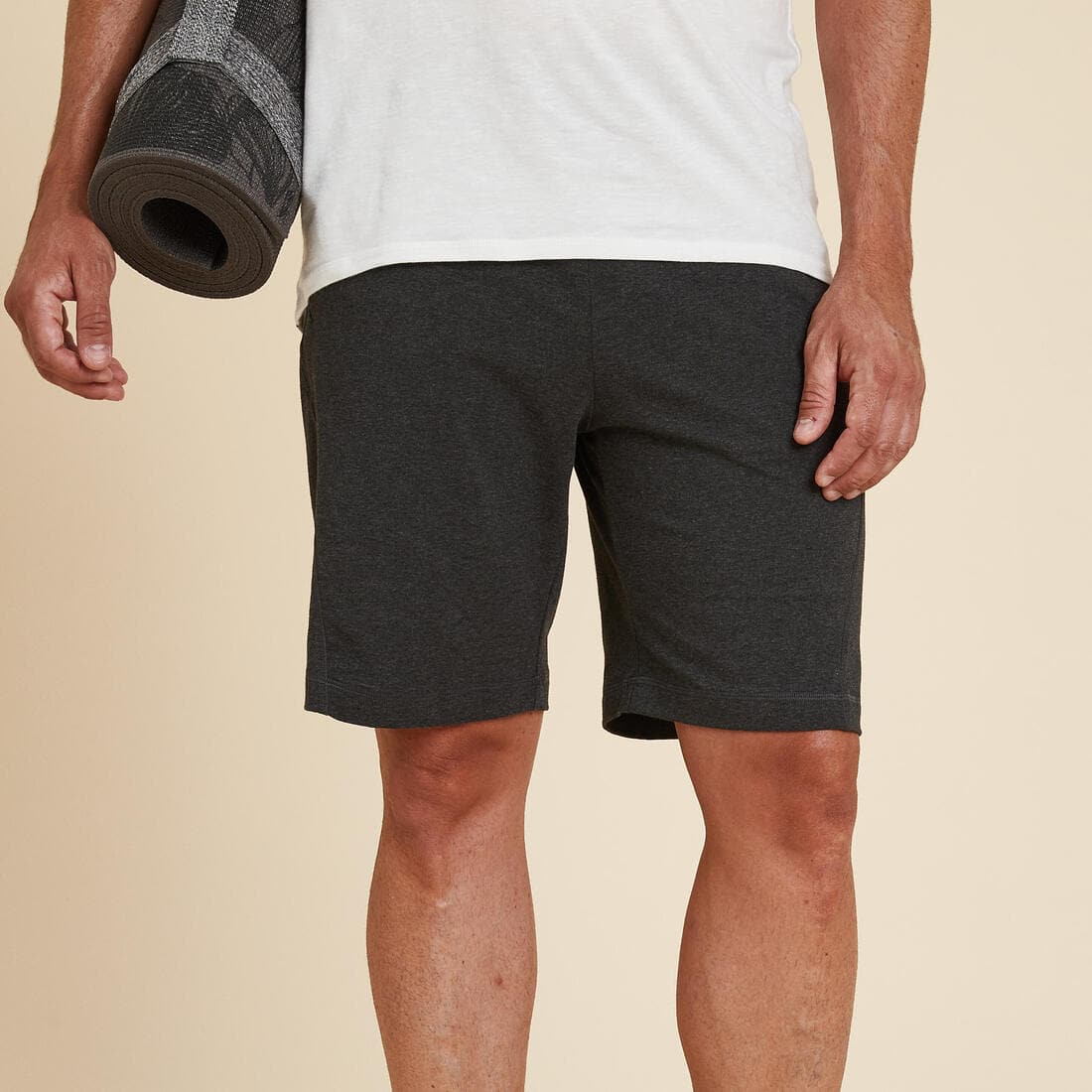 SHORT YOGA COTON HOMME