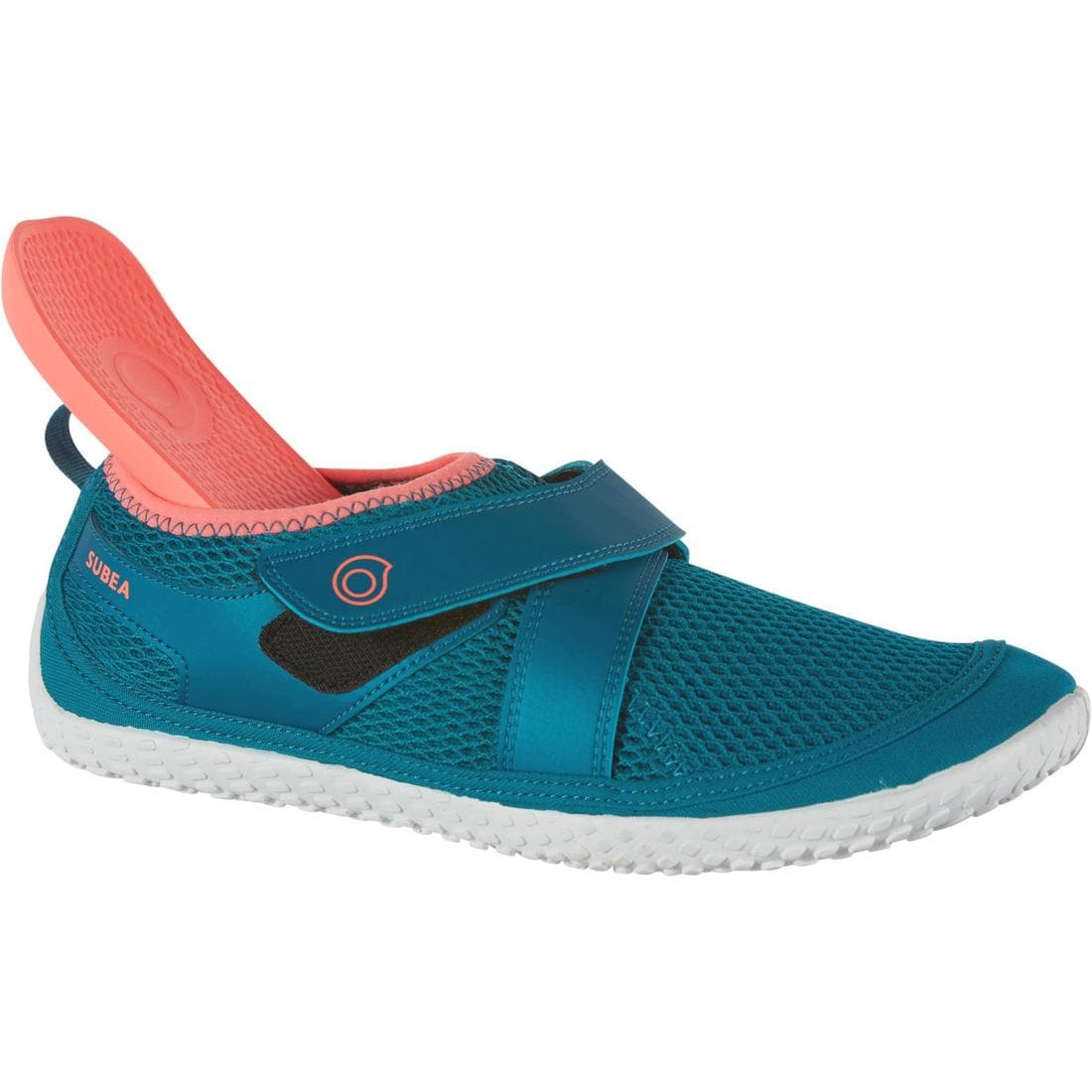 Chaussures aquatiques avec scratch Adulte - Aquashoes 500