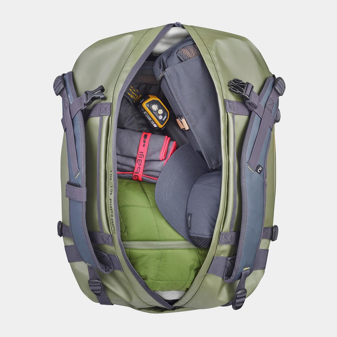 Sac de transport de trekking - 40 L à 60 L - DUFFEL 500 EXTEND