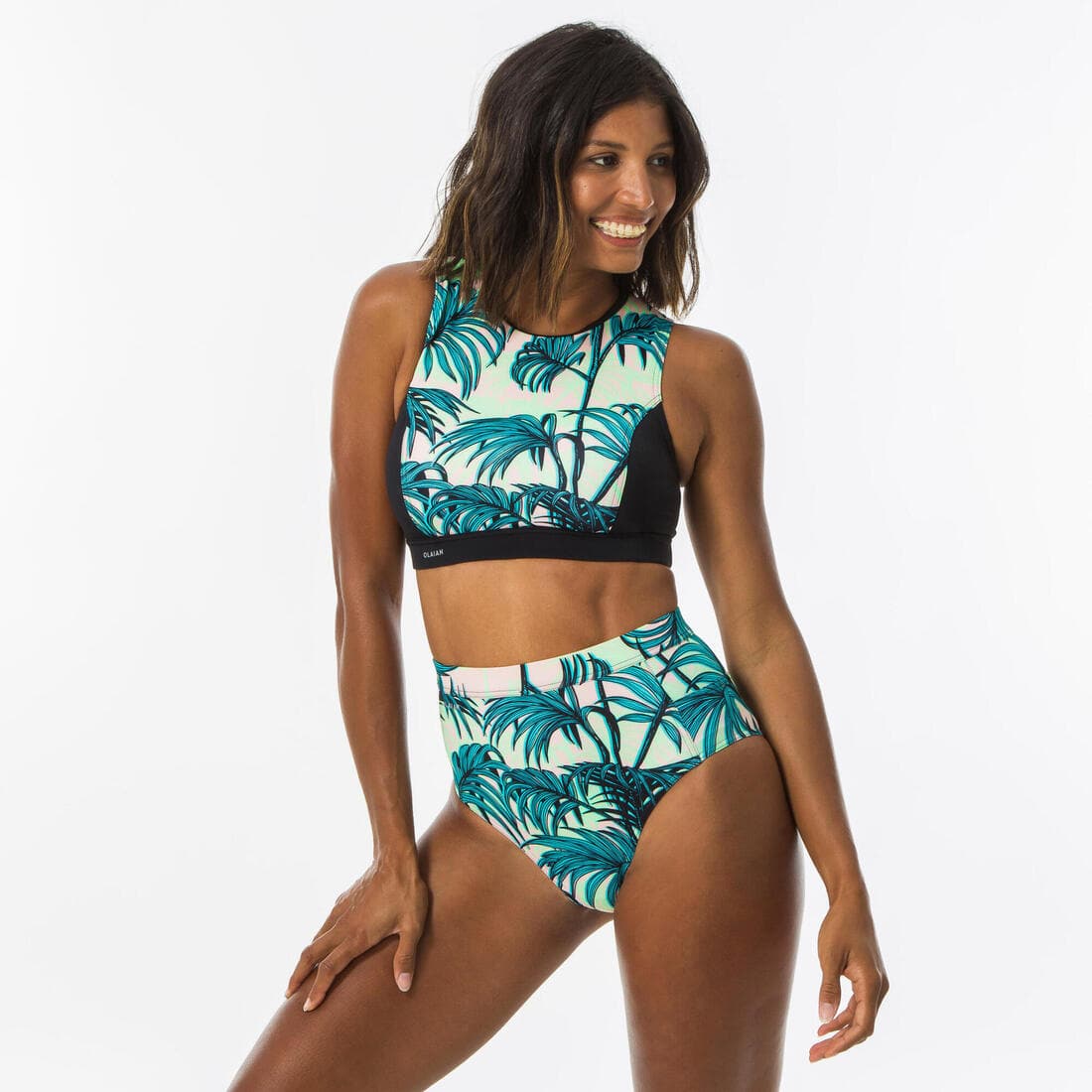 Culotte taille haute femme ROSA PRESANA idéale pour le surf