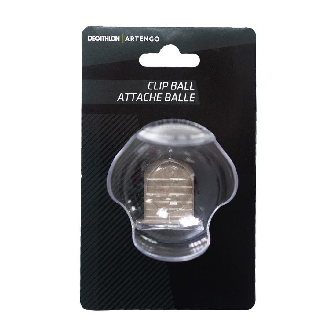 CLIPBALL DE TENNIS TRANSPARENT