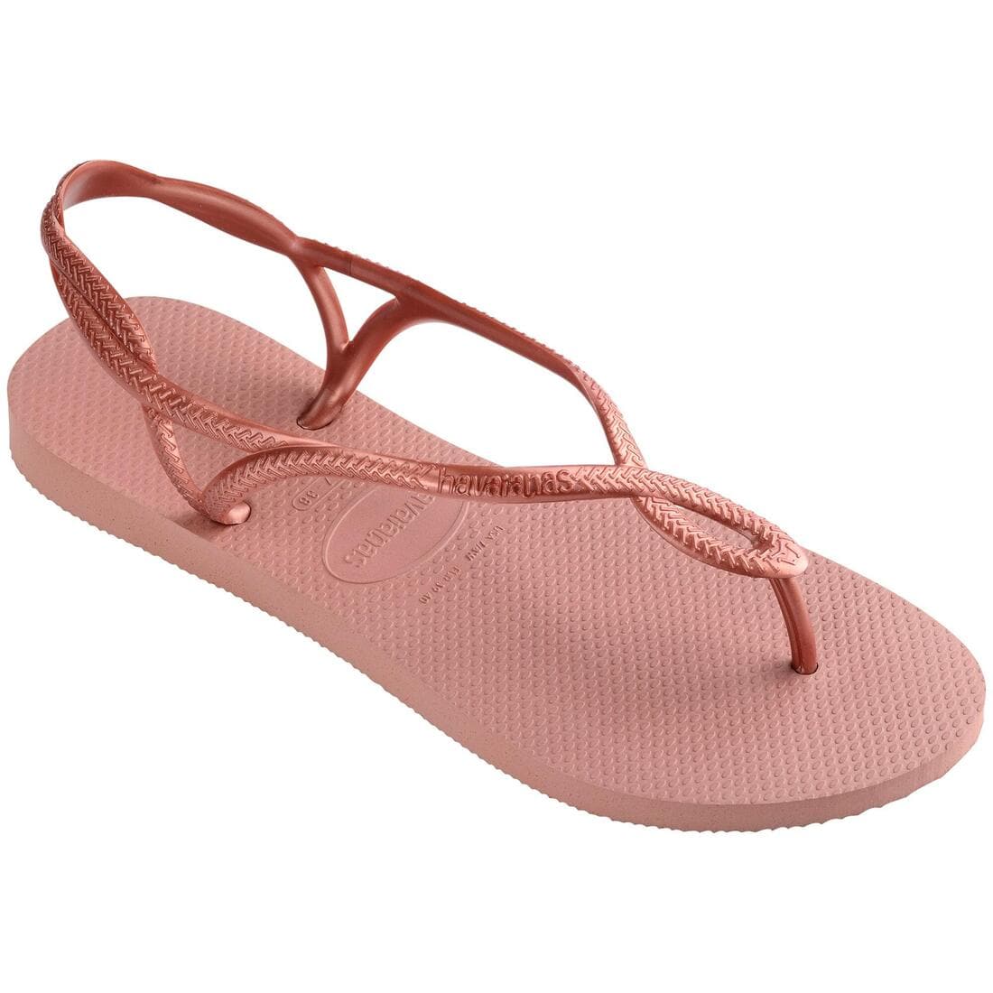 TONGS JUNIOR HAVAIANAS ROSE