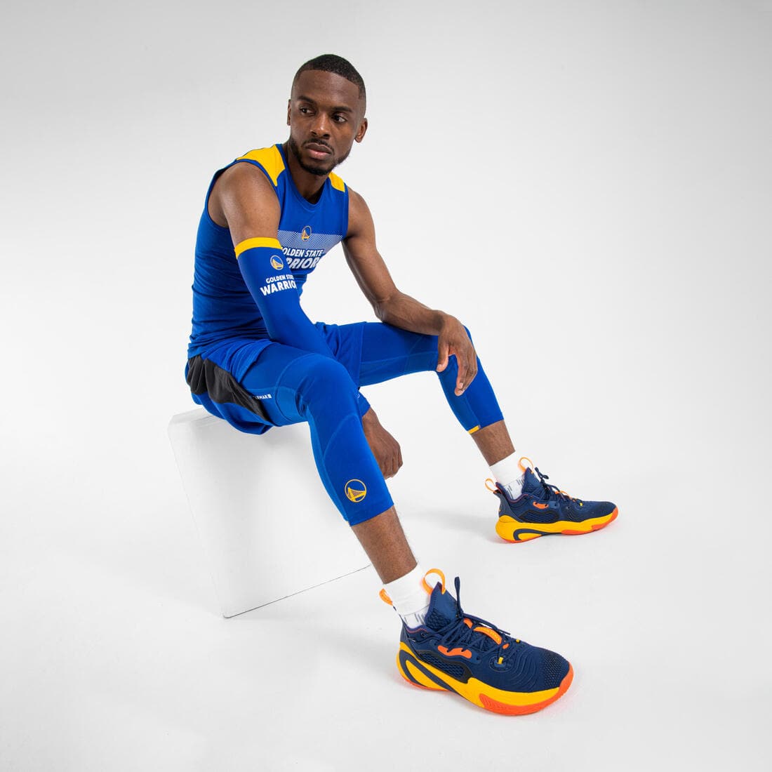 CHAUSSURES DE BASKETBALL NBA GOLDEN STATE WARRIORS HOMME/FEMME - SE900