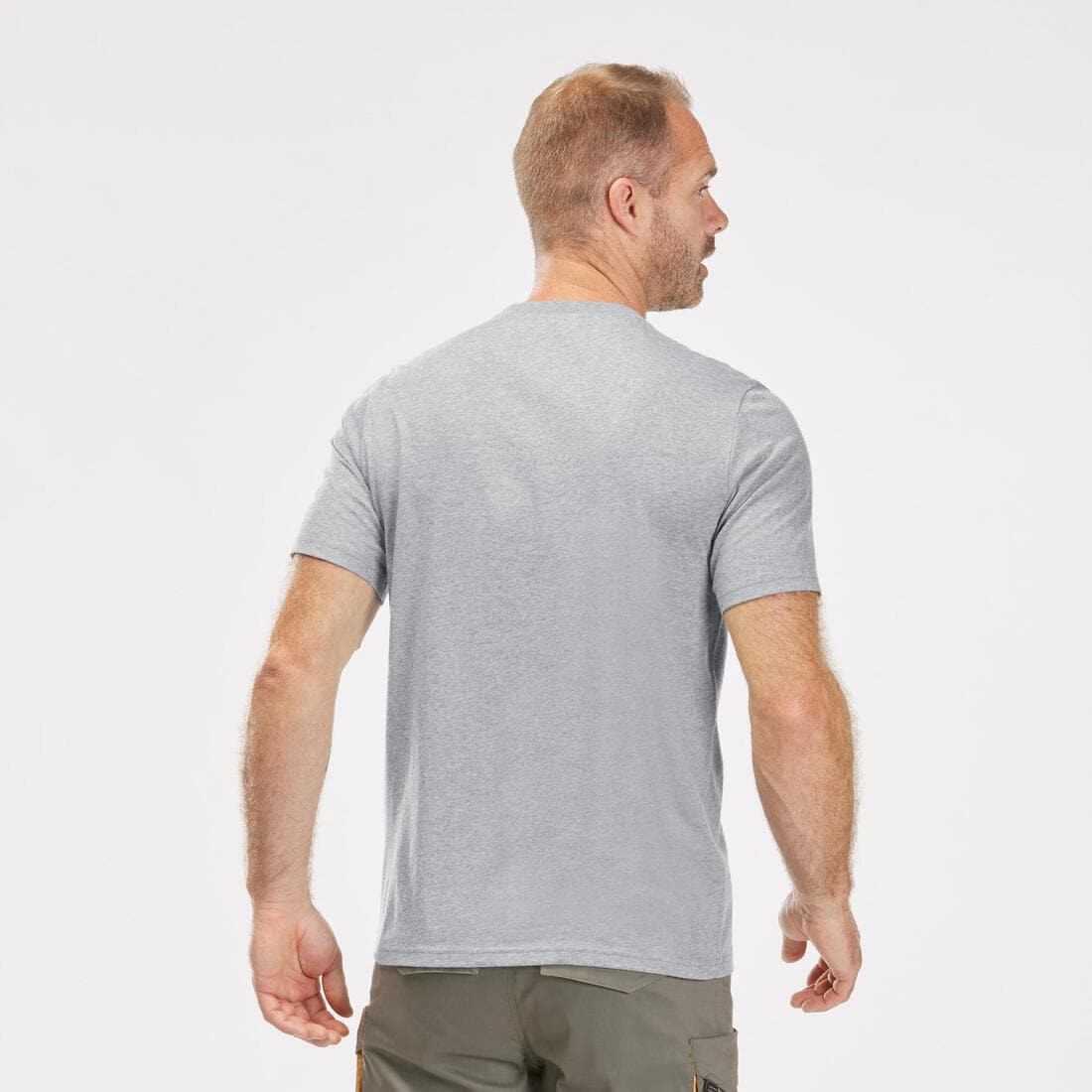 T-Shirt manches courtes Randonnée Homme TechTIL 100