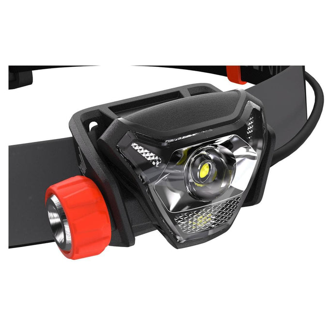 Lampe frontale running, trail et bivouac