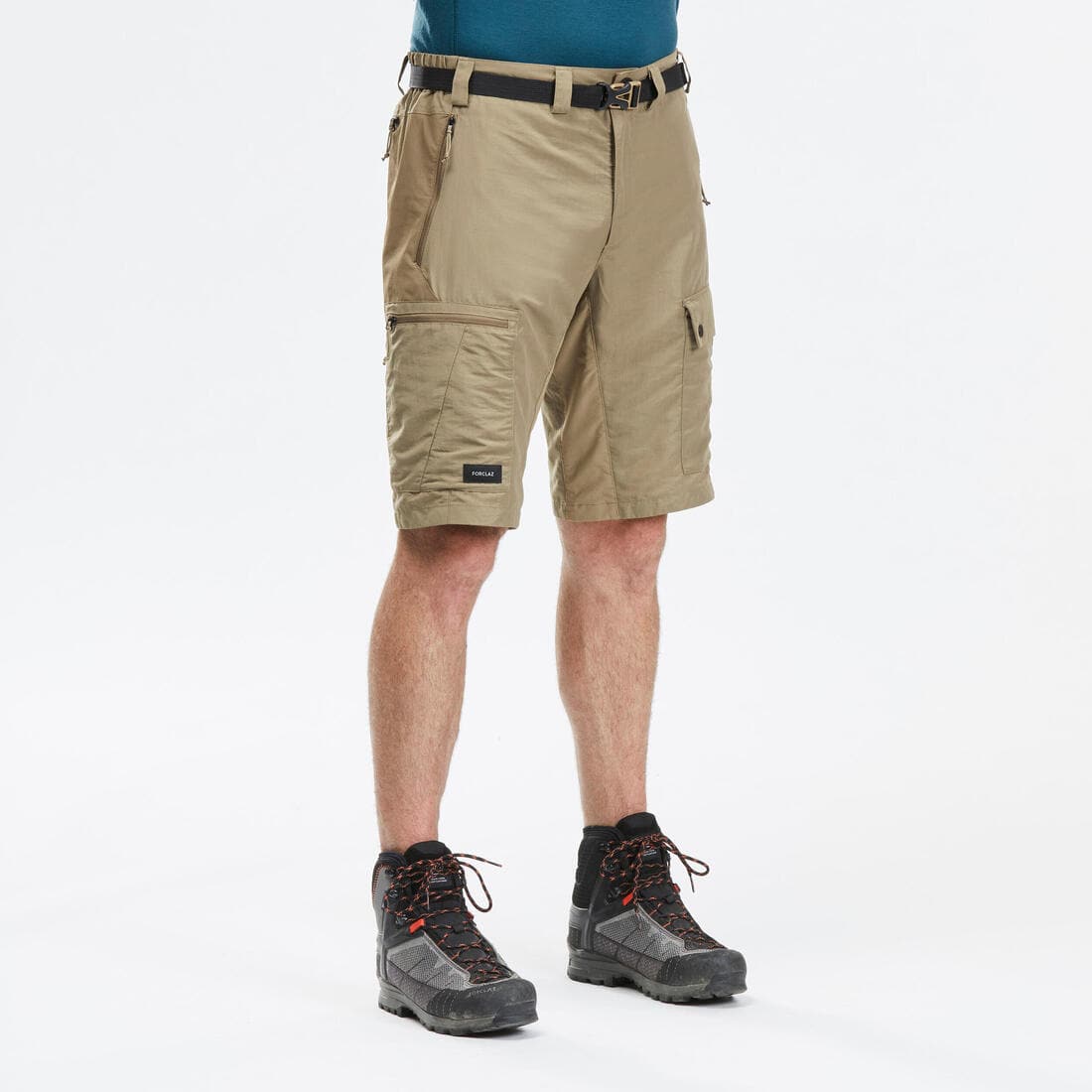 Short résistant de trek - MT500 - Homme