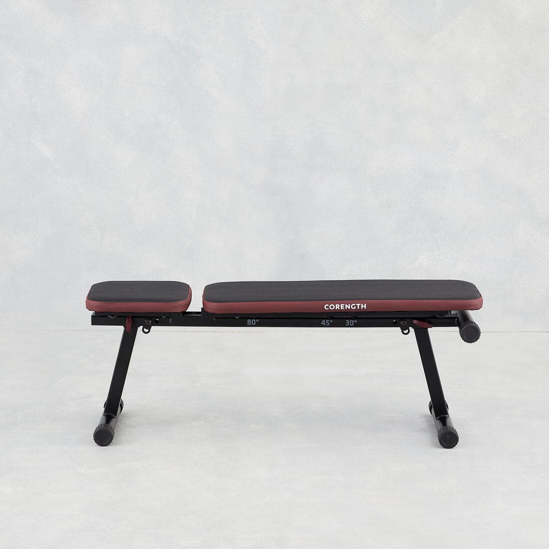 Banc de musculation pliable, inclinable, abdominaux - bench 500 fold