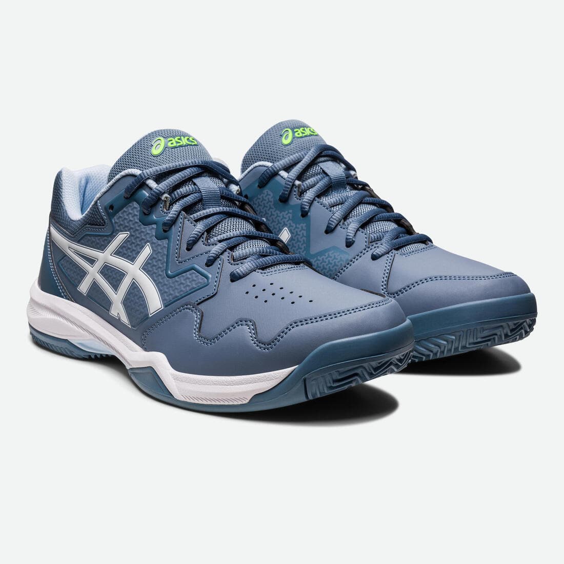 Chaussures de Tennis terre battue homme - Gel Dedicate bleu