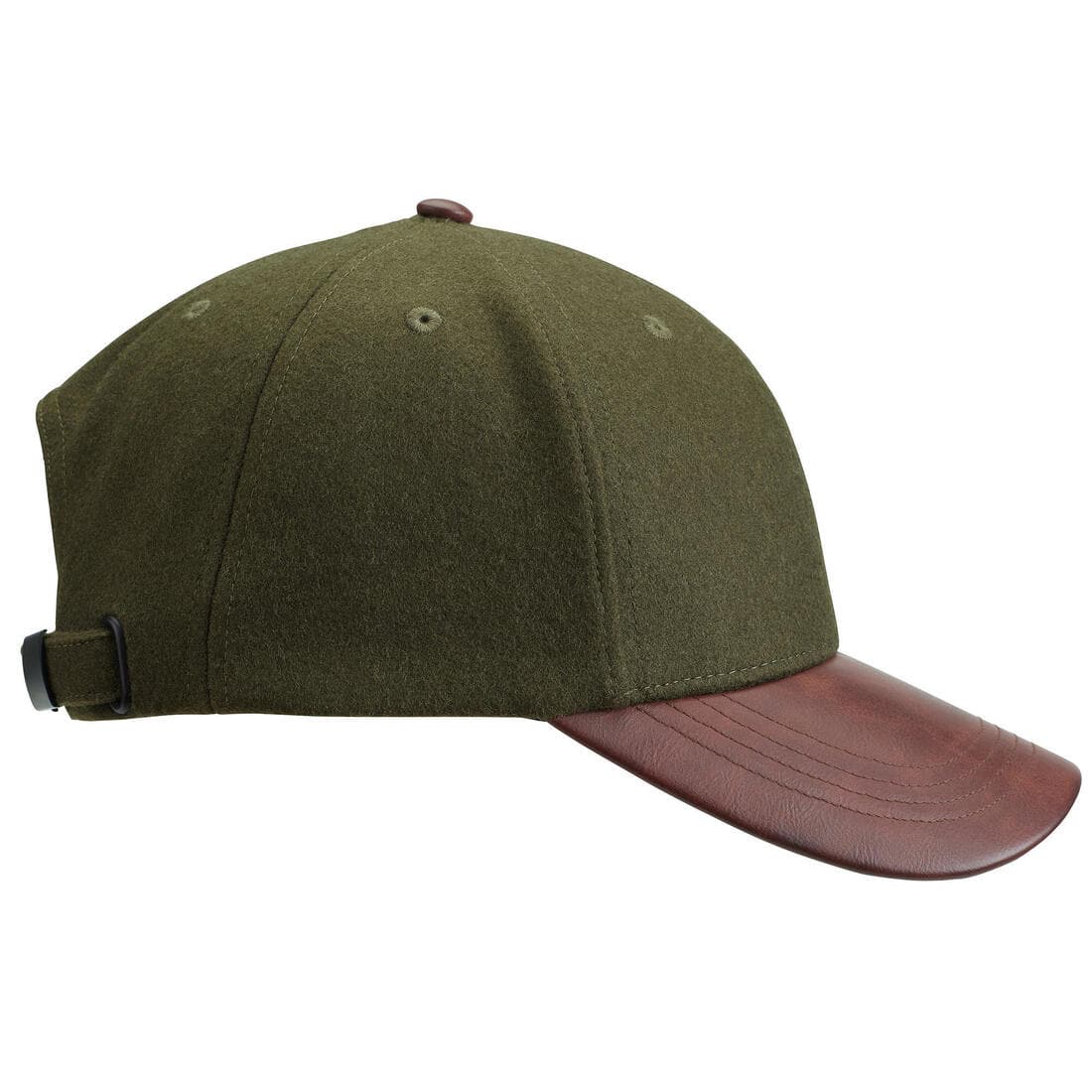 Casquette Chasse Chaude 520 Vert et Marron