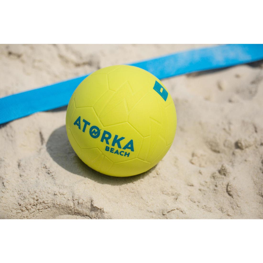 Ballon de beach handball HB500B taille 1 jaune