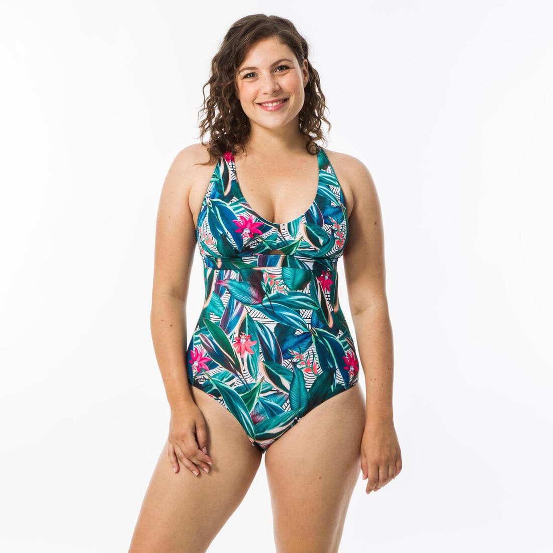 Maillot de bain femme 1 PIECE AGATHA PAGI avec double réglage dos