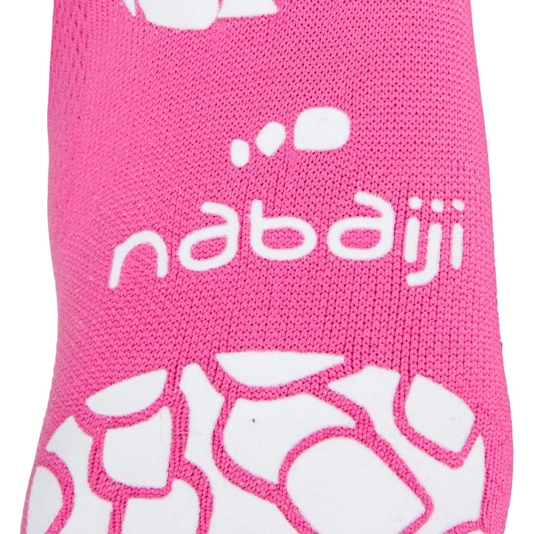 CHAUSSETTES DE NATATION AQUASOCKS ADULTES - NOIRES