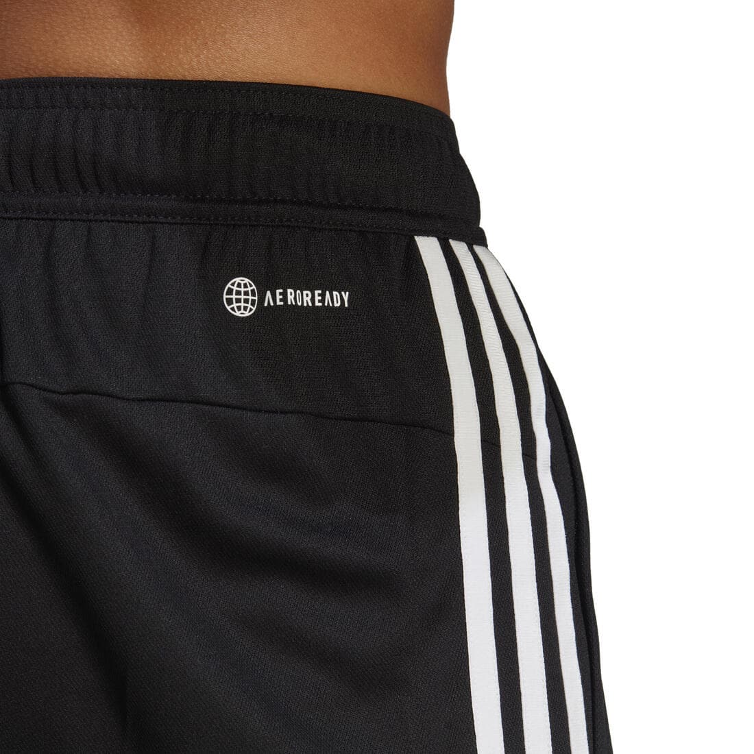 SHORT DE FITNESS CARDIO ADIDAS HOMME NOIR