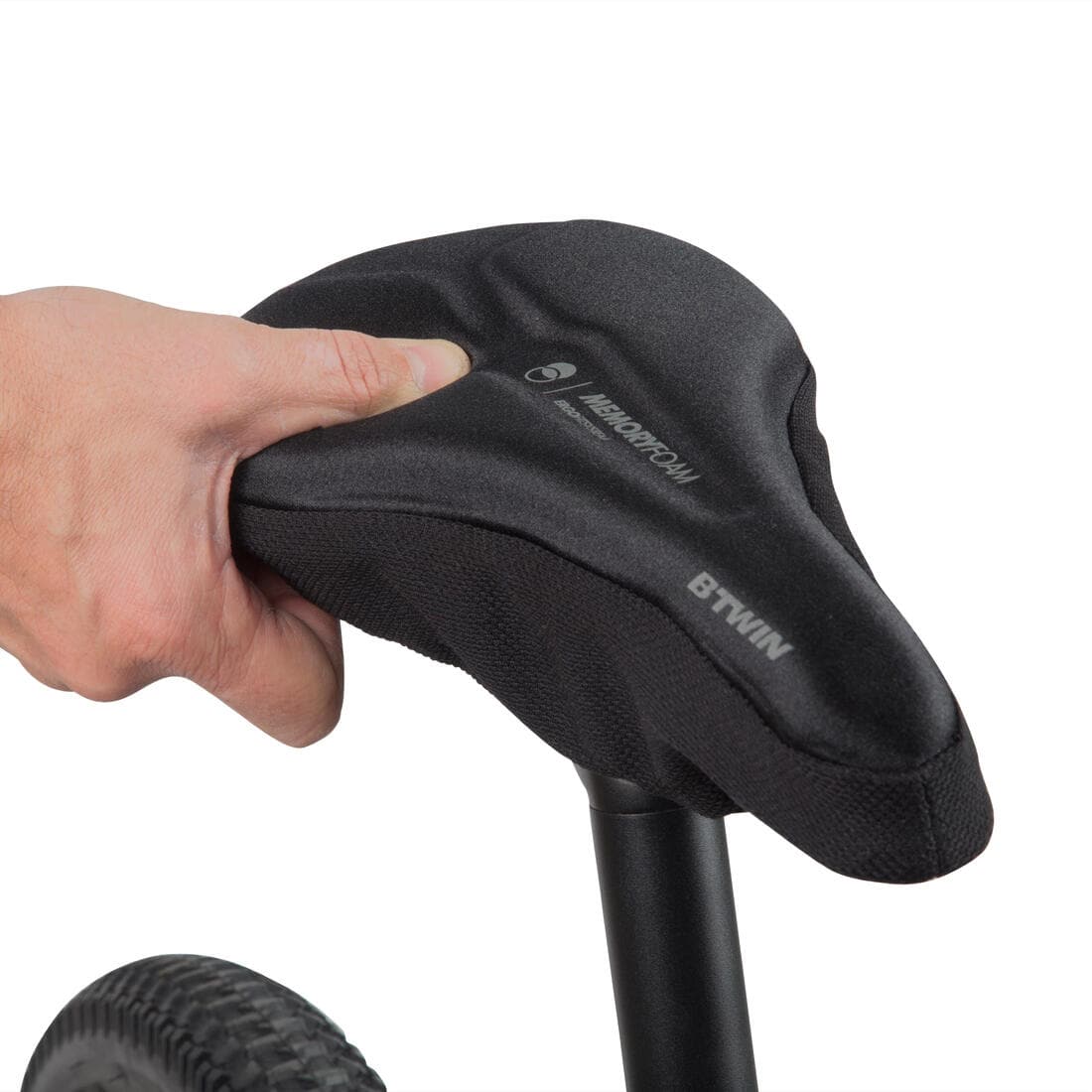 COUVRE SELLE MEMORYFOAM 500 TAILLE M NOIR