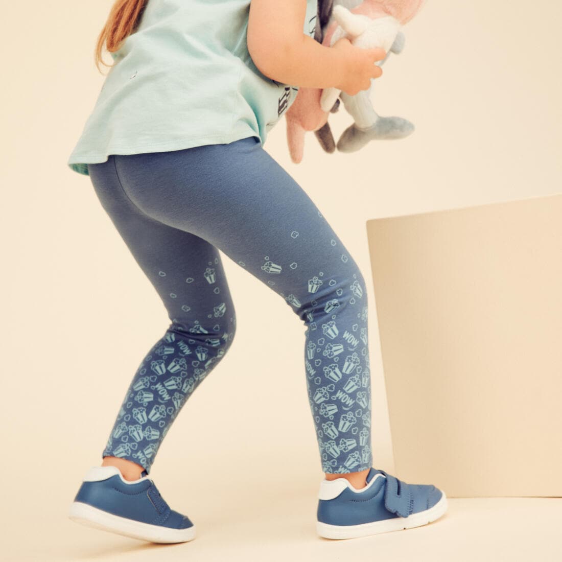 Legging bébé coton - Basique