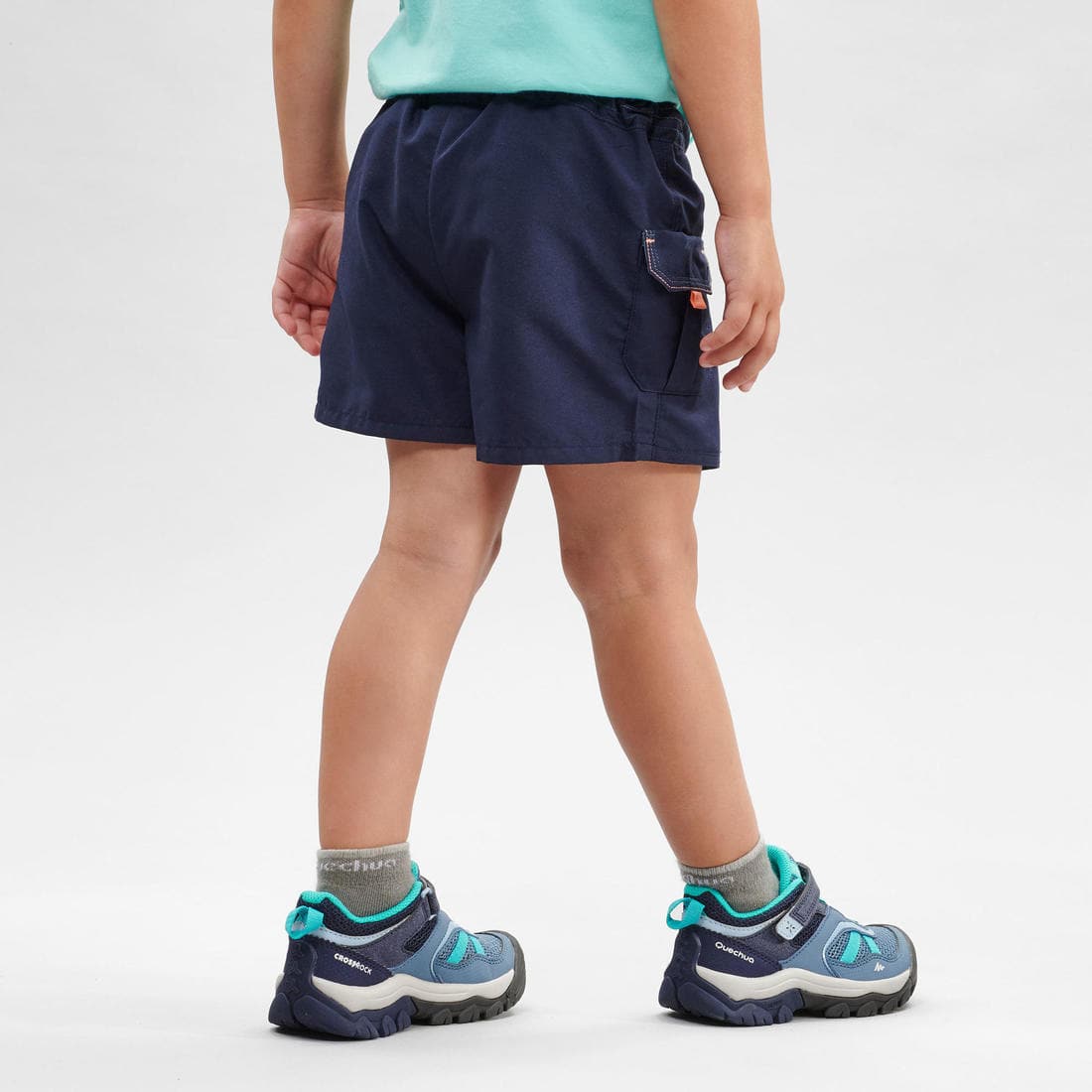 Jupe short de randonnée - MH100 KID- enfant 2-6 ANS