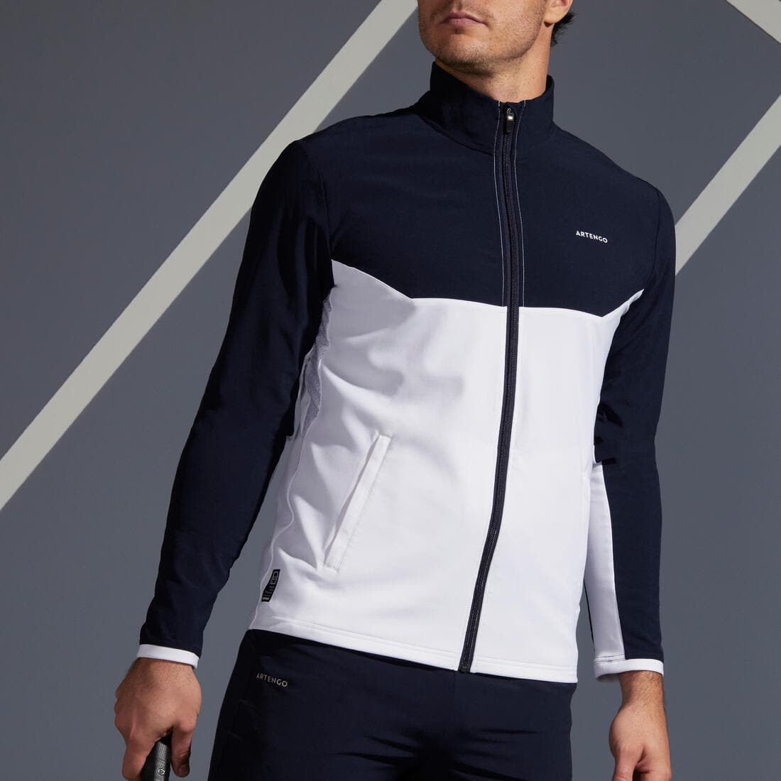 VESTE DE TENNIS HOMME ESSENTIAL