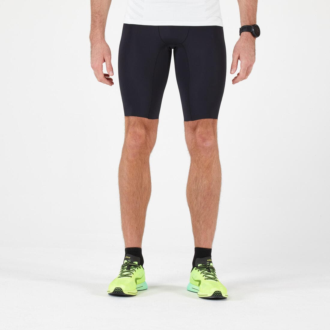 CUISSARD RUNNING HOMME KIPRUN NOIR