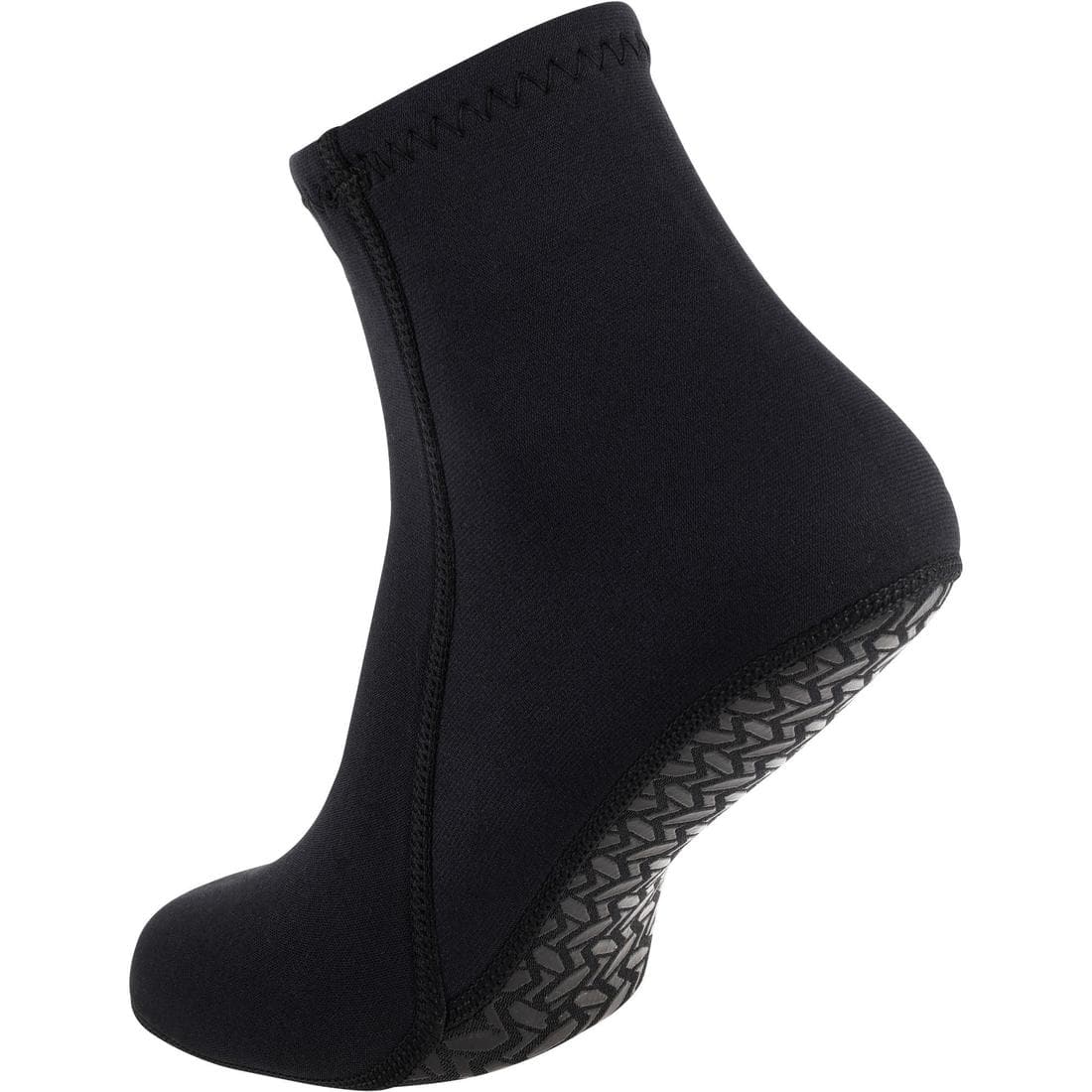 Chaussettes plongée néoprène 2mm - noir