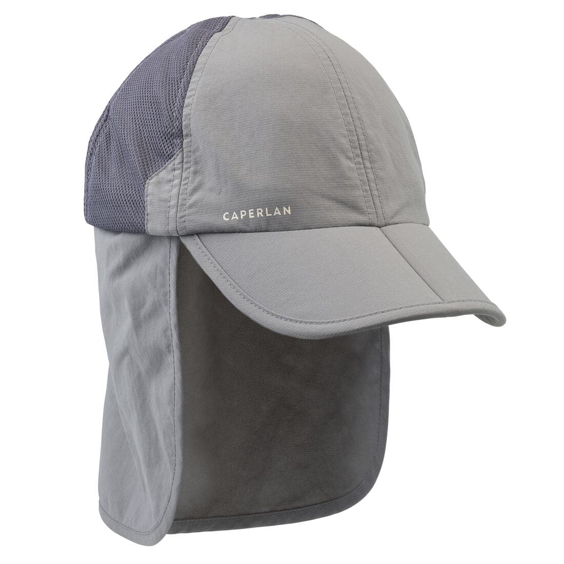 Casquette de pêche pliante - FC 500 F grise