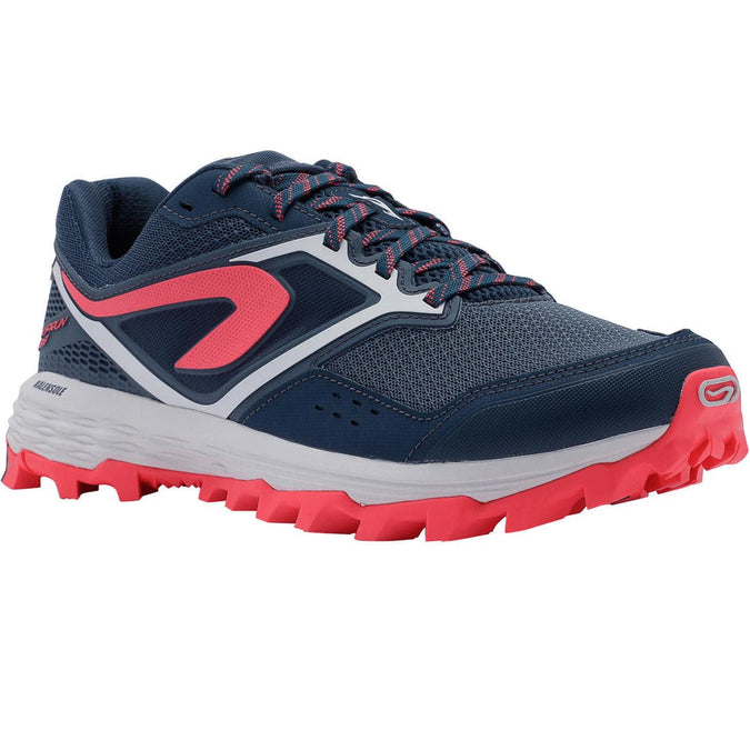





Chaussures de trail running pour femme XT7 bleue foncé et rose, photo 1 of 16