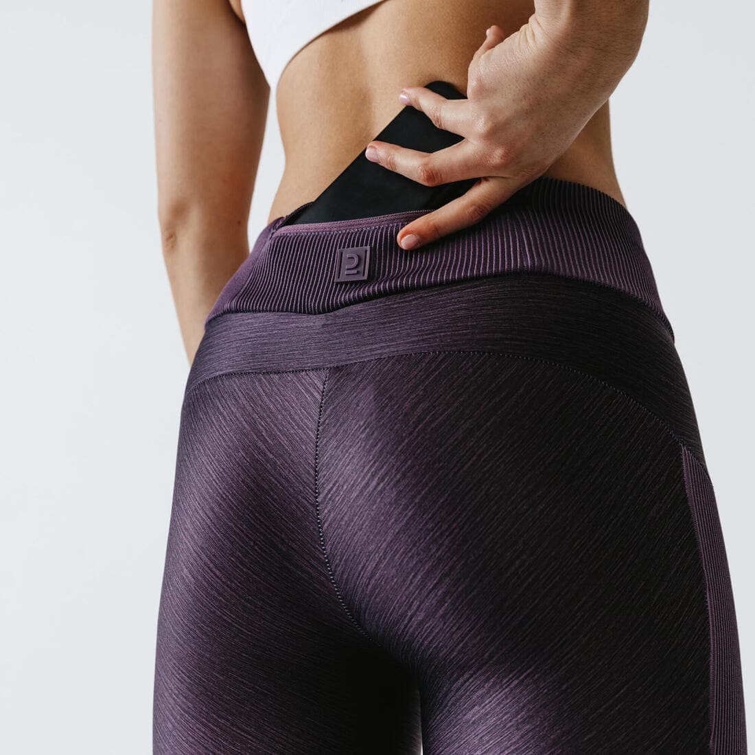 Legging court running respirant femme - Dry+ Feel