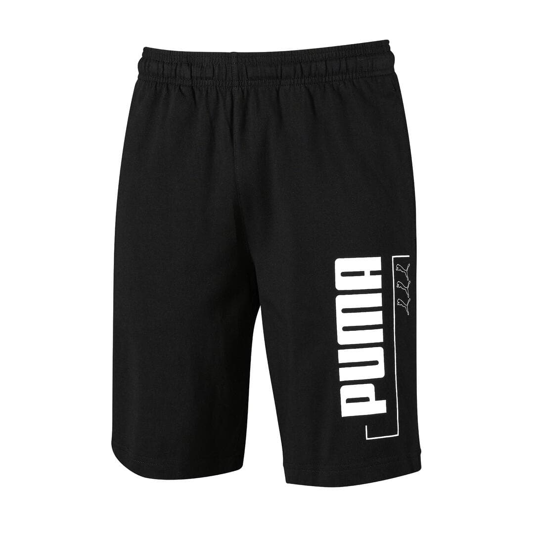 SHORT PUMA FITNESS COTON NOIR - HOMME