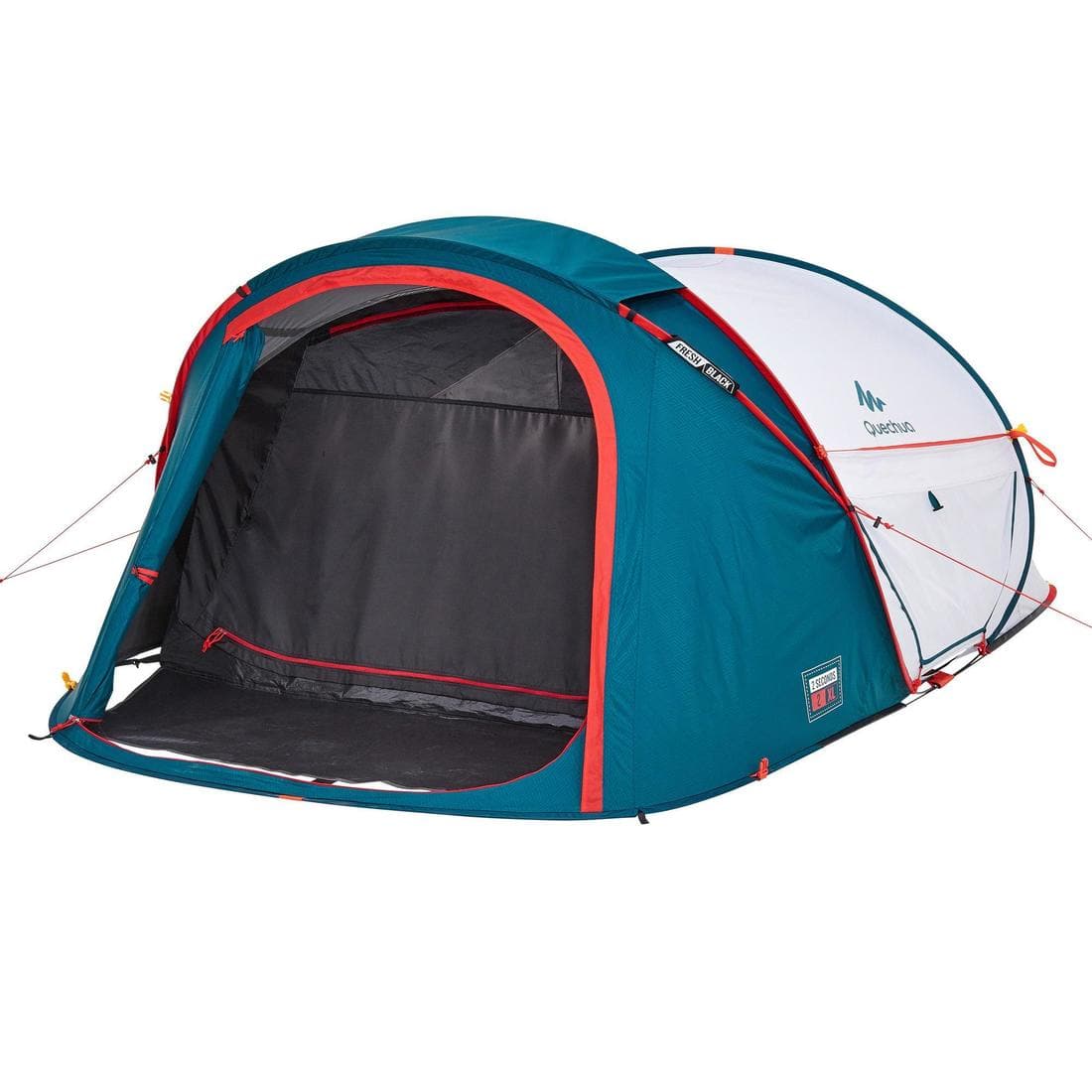 Tente de camping - 2 SECONDS XL - 2 places - Fresh & Black