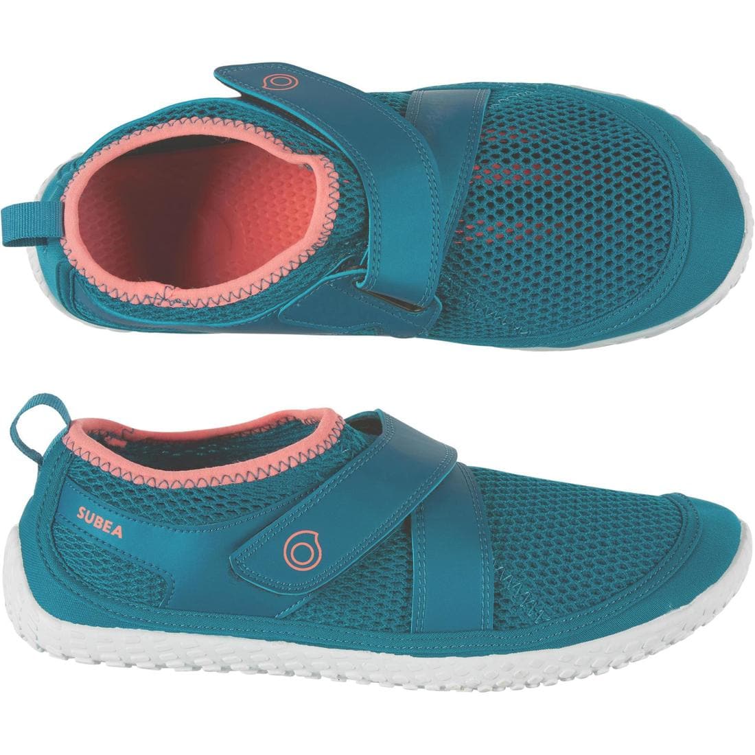 Chaussures aquatiques avec scratch Adulte - Aquashoes 500