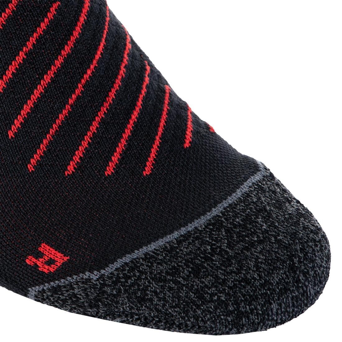 Chaussettes de rugby antidérapantes R500 Mid