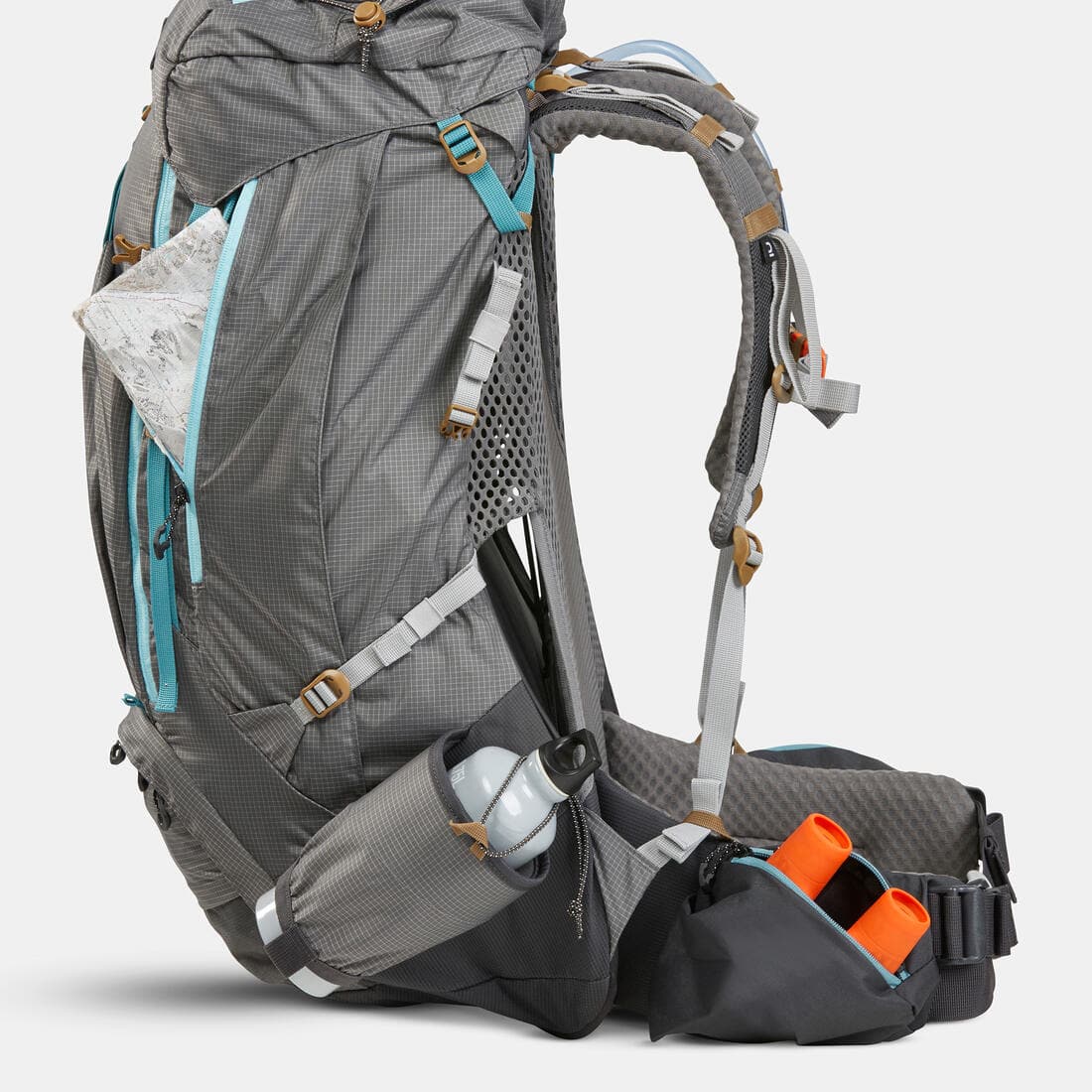 Sac à dos de trekking Femme 55+10 L - MT500 AIR